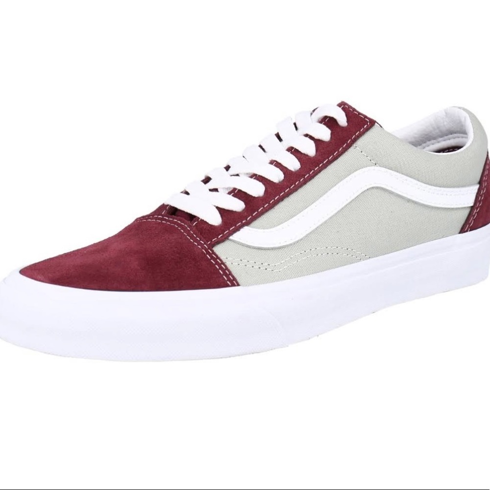 Vans Old Skool Classic Port Royale/ Mineral Grey shoes Size 6 women NEW